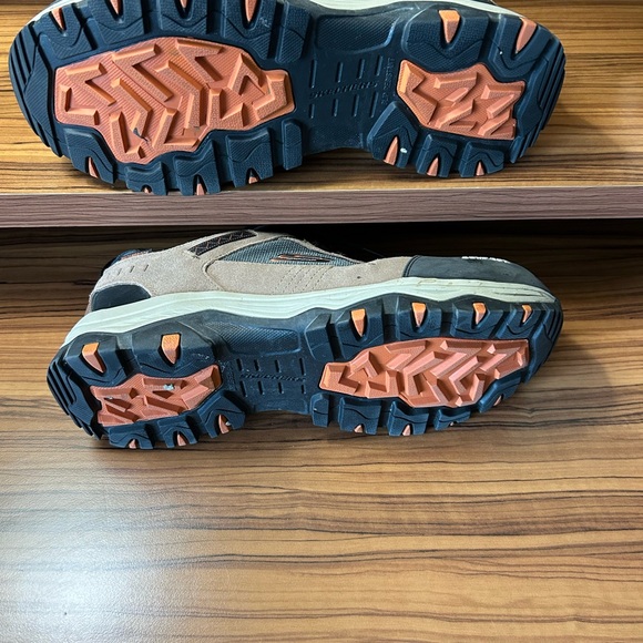 skechers air cooled memory foam Comp Toe Men’s Shoes Size 13. - Picture 4 of 6